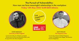 The Pursuit of Vulnerability: How Men Can Form Meaningful Relationships in The Workplace webinar banner