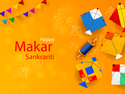 Happy Makar Sankranti banner