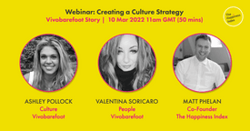 Creating a Culture Strategy: Vivobarefoot Story webinar banner