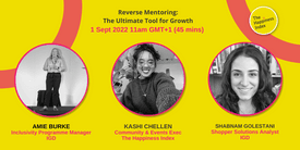 Benefits of reverse mentoring: The ultimate tool for growth - Webinar banner