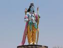 Statue of Hindu deity, Lord Rama