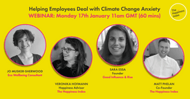 Climate change anxiety webinar banner