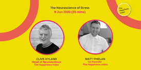 The neuroscience of stress - Webinar banner
