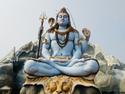Statue of Hindu God Shiva