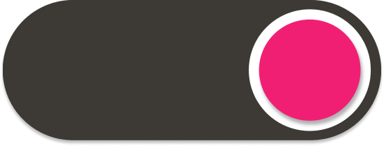 Icon of a pink circle within a grey box