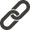 Grey Link Icon