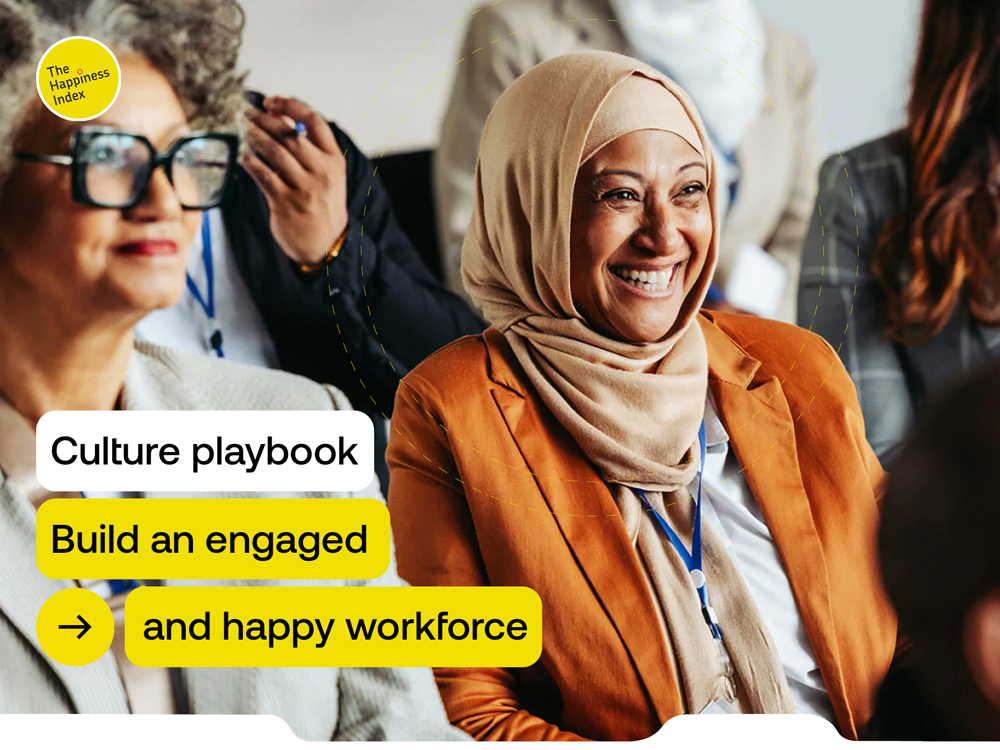 Culture playbook ebook The Happiness Index