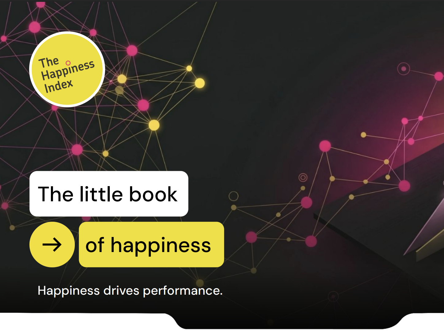 The Little Book of Happiness: Helping you convert your culture insights into engagement, happiness and business performance
