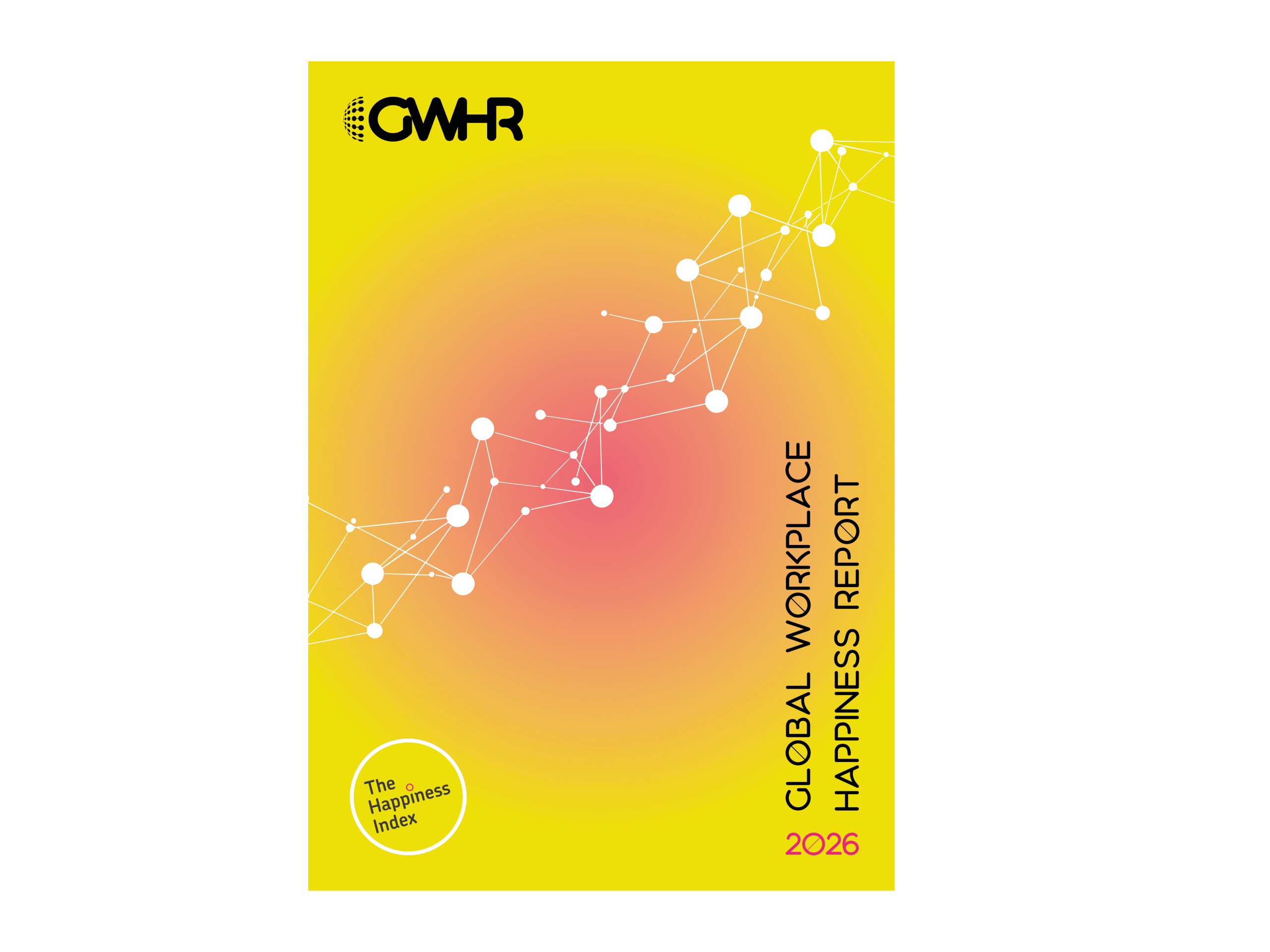 Global Workplace Happiness Report cover by The Happiness Index