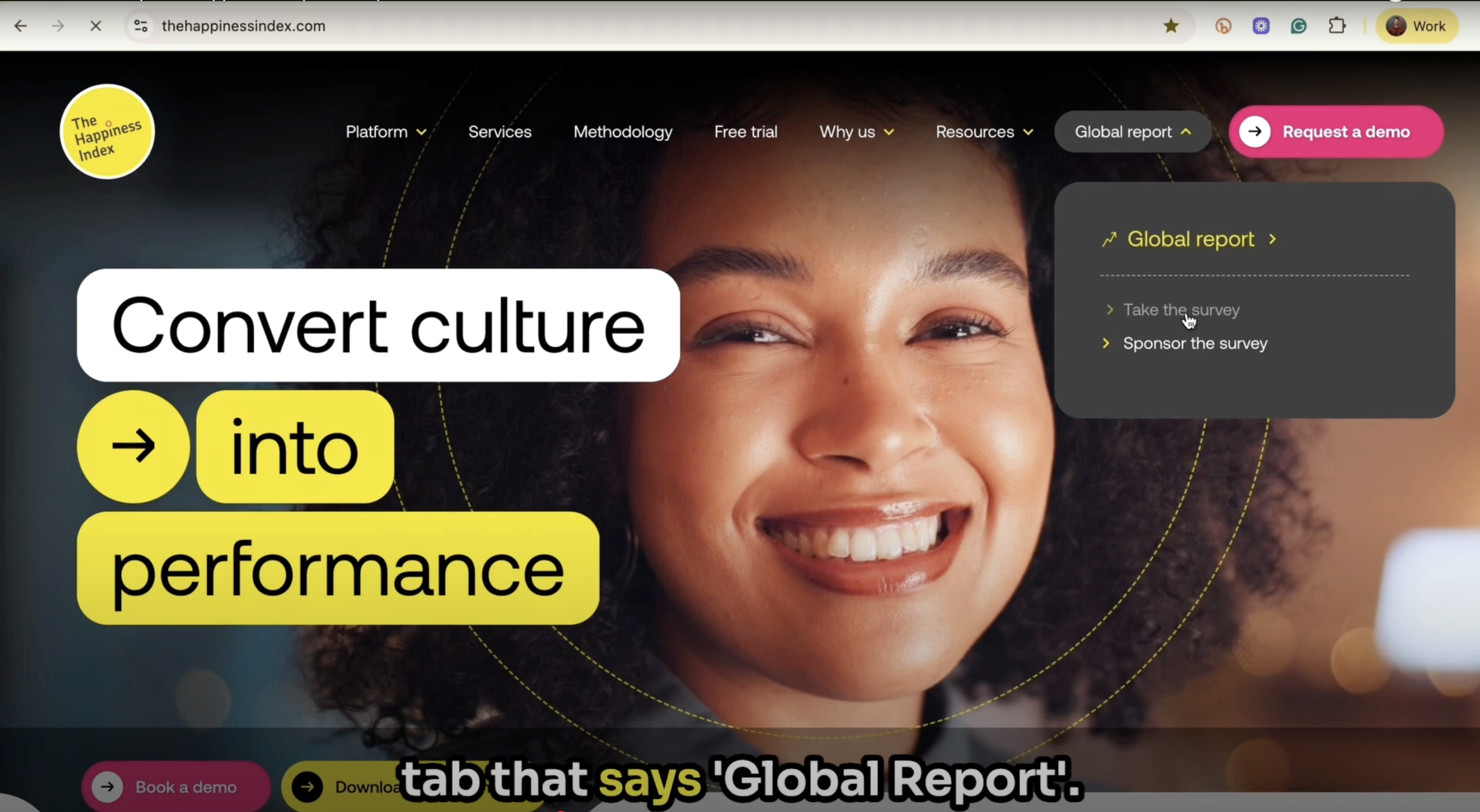 🌍 Global Workplace Happiness Report - Be part of a movement... video