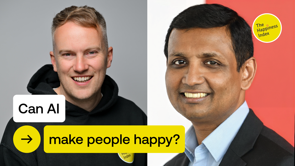 Can AI Make People Happy?